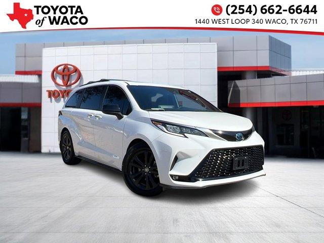 used 2022 Toyota Sienna car, priced at $38,995