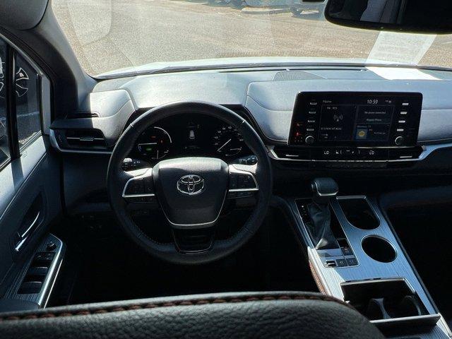 used 2022 Toyota Sienna car, priced at $38,995