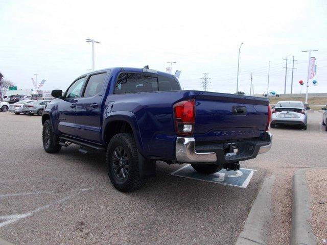 used 2023 Toyota Tacoma car, priced at $36,995