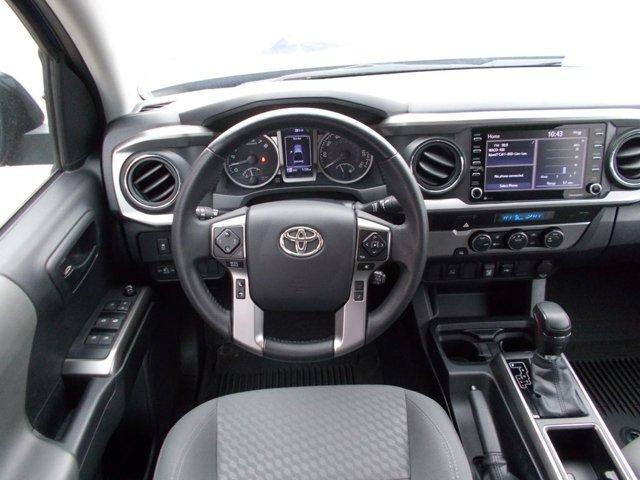 used 2023 Toyota Tacoma car, priced at $36,995