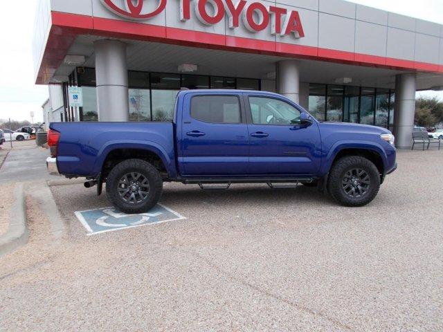 used 2023 Toyota Tacoma car, priced at $36,995