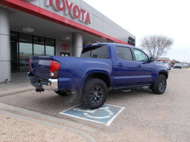 used 2023 Toyota Tacoma car, priced at $36,995