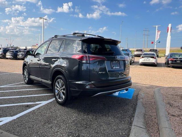 used 2018 Toyota RAV4 Hybrid car, priced at $20,995