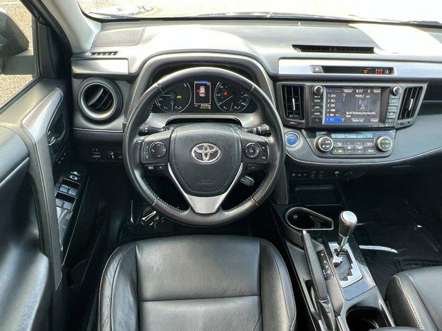 used 2018 Toyota RAV4 Hybrid car, priced at $20,995