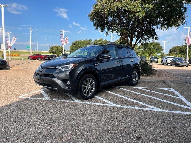 used 2018 Toyota RAV4 Hybrid car, priced at $20,995