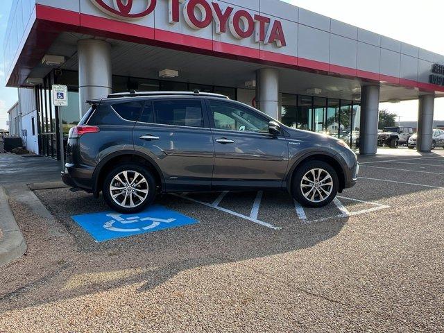 used 2018 Toyota RAV4 Hybrid car, priced at $20,995