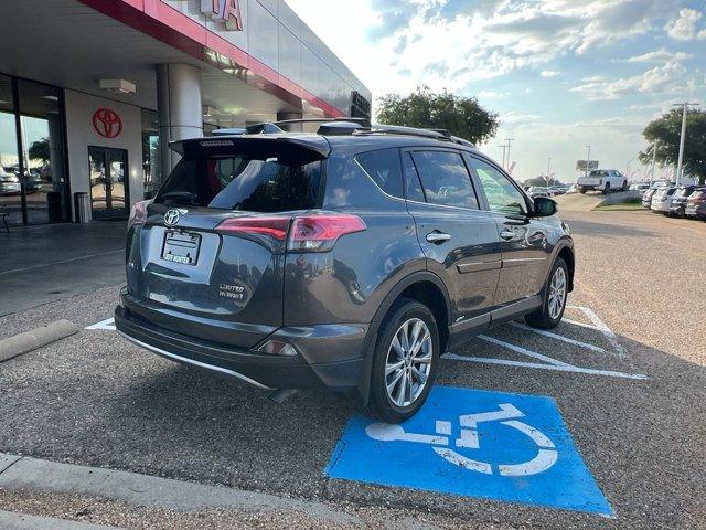 used 2018 Toyota RAV4 Hybrid car, priced at $20,995
