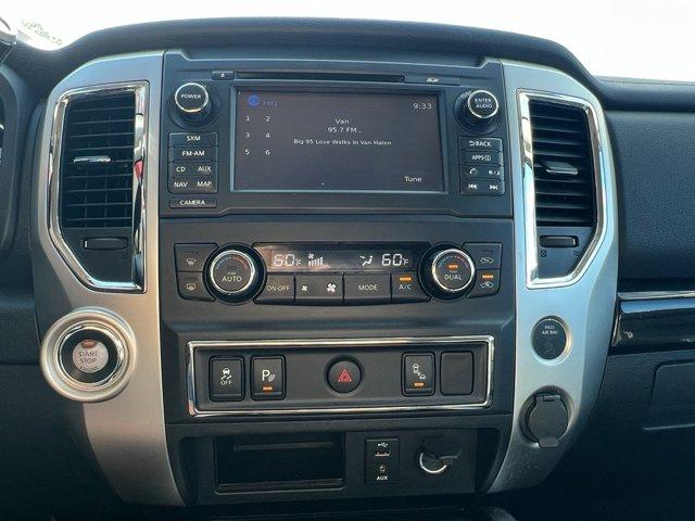 used 2017 Nissan Titan car, priced at $18,995