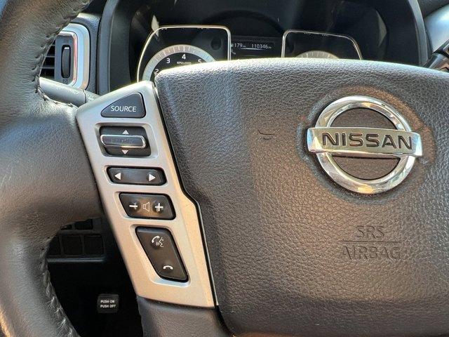 used 2017 Nissan Titan car, priced at $18,995