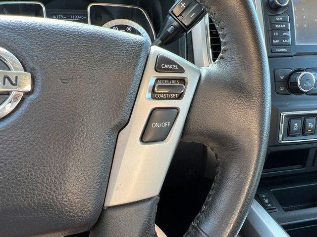 used 2017 Nissan Titan car, priced at $18,995