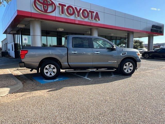 used 2017 Nissan Titan car, priced at $18,995