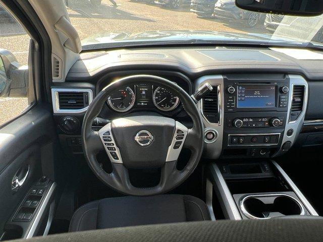 used 2017 Nissan Titan car, priced at $18,995