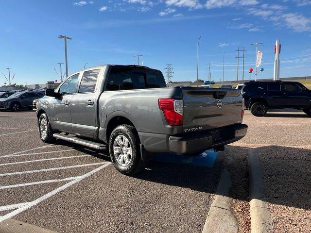 used 2017 Nissan Titan car, priced at $18,995