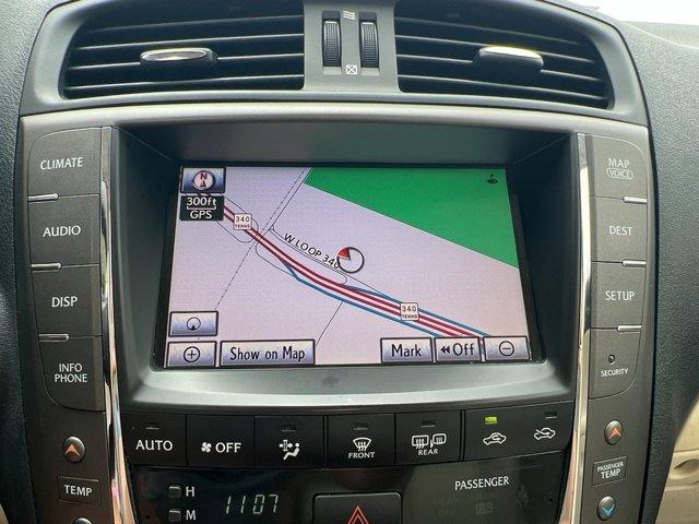 used 2012 Lexus IS 250C car, priced at $10,995