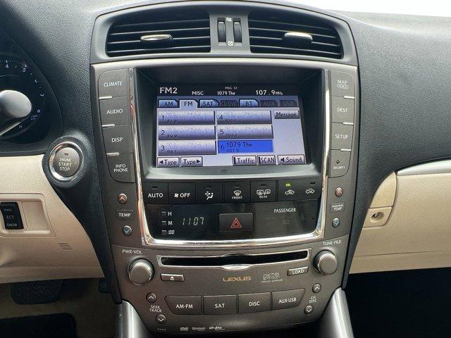 used 2012 Lexus IS 250C car, priced at $10,995