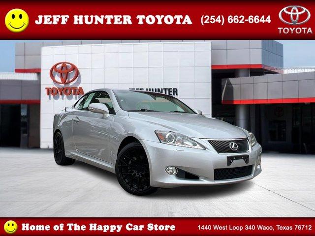 used 2012 Lexus IS 250C car, priced at $10,995