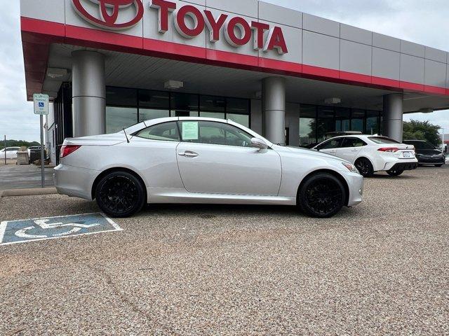 used 2012 Lexus IS 250C car, priced at $10,995
