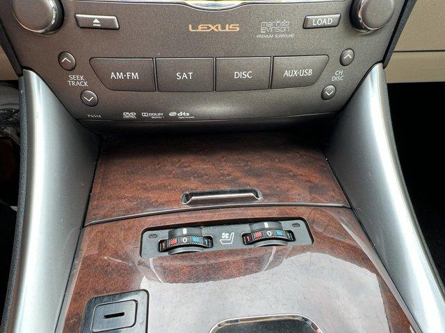 used 2012 Lexus IS 250C car, priced at $10,995