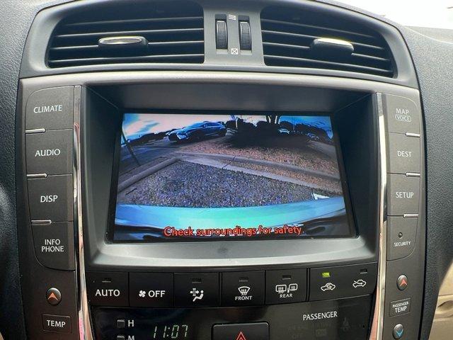 used 2012 Lexus IS 250C car, priced at $10,995