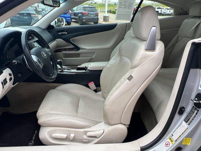 used 2012 Lexus IS 250C car, priced at $10,995