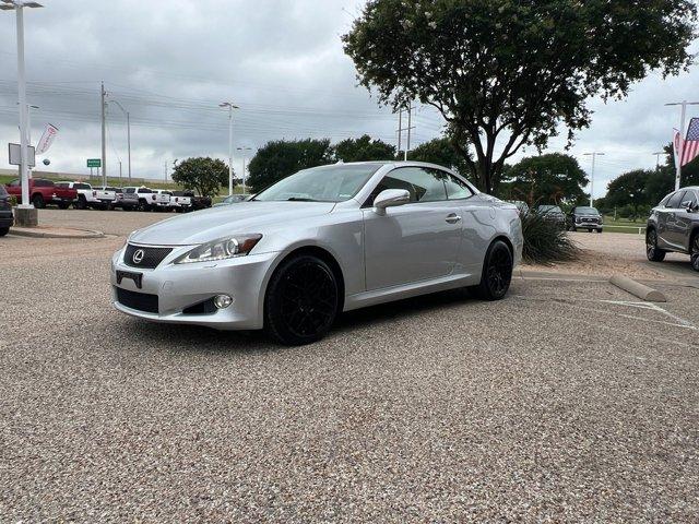 used 2012 Lexus IS 250C car, priced at $10,995