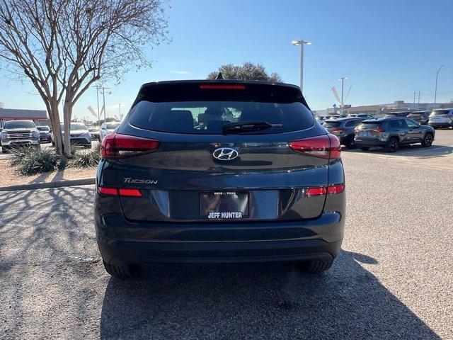 used 2021 Hyundai Tucson car, priced at $17,995