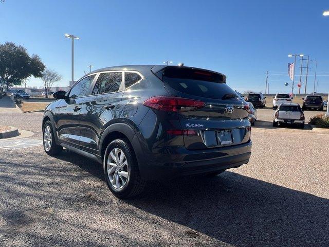 used 2021 Hyundai Tucson car, priced at $17,995