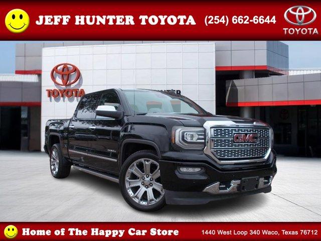 used 2018 GMC Sierra 1500 car, priced at $33,995