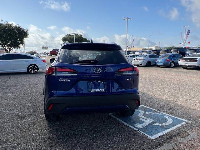 used 2023 Toyota Corolla Cross car, priced at $29,995