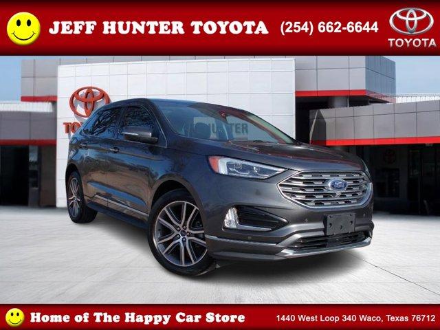 used 2019 Ford Edge car, priced at $18,995