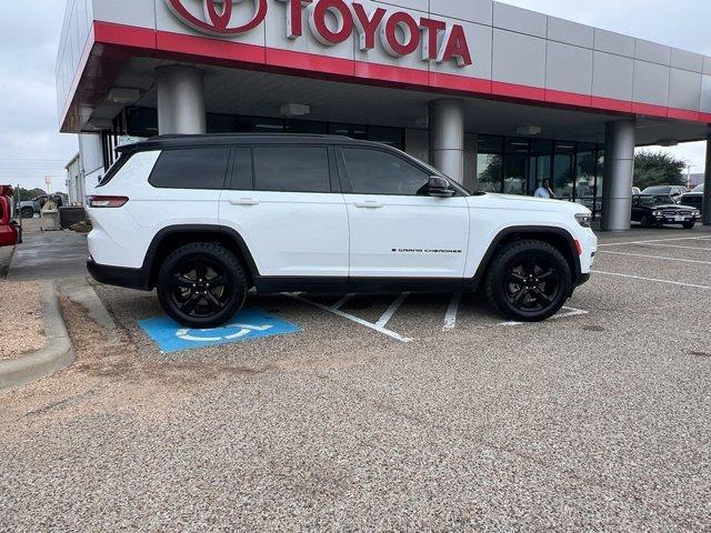 used 2022 Jeep Grand Cherokee L car