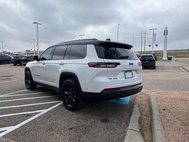 used 2022 Jeep Grand Cherokee L car