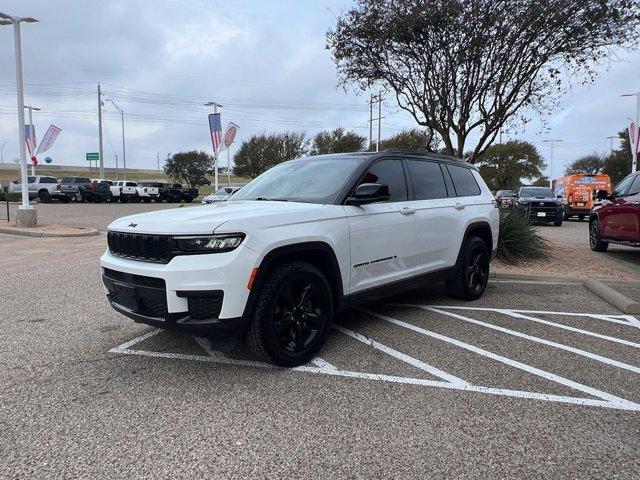 used 2022 Jeep Grand Cherokee L car
