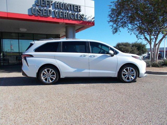 used 2024 Toyota Sienna car, priced at $55,995