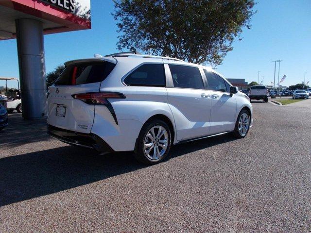 used 2024 Toyota Sienna car, priced at $55,995