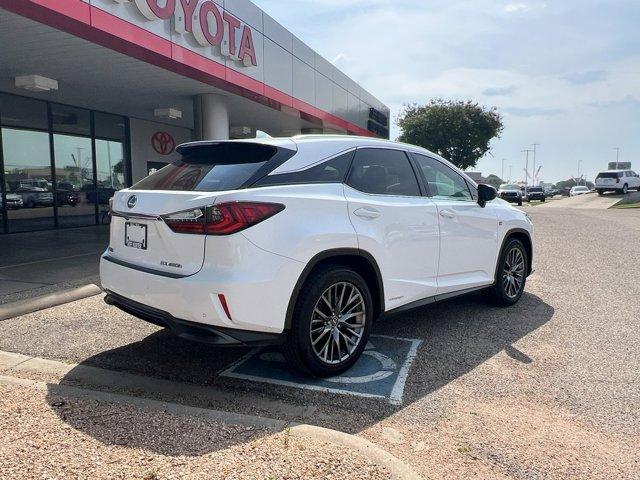 used 2018 Lexus RX 450h car, priced at $29,995