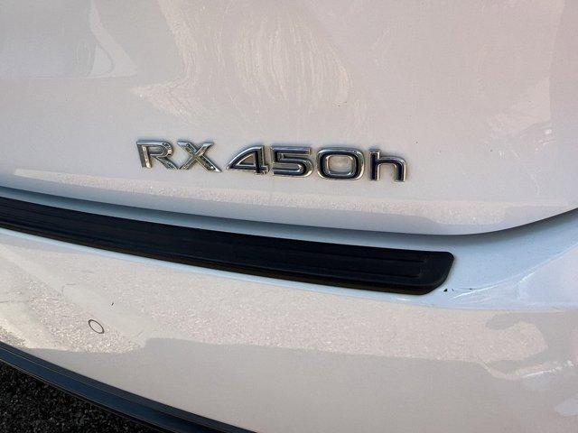used 2018 Lexus RX 450h car, priced at $29,995
