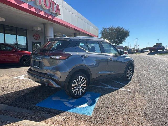 used 2024 Nissan Kicks car