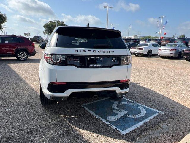 used 2018 Land Rover Discovery Sport car