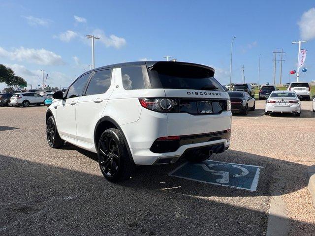 used 2018 Land Rover Discovery Sport car