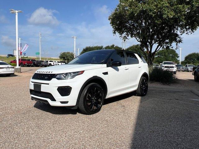used 2018 Land Rover Discovery Sport car