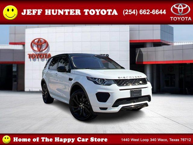 used 2018 Land Rover Discovery Sport car