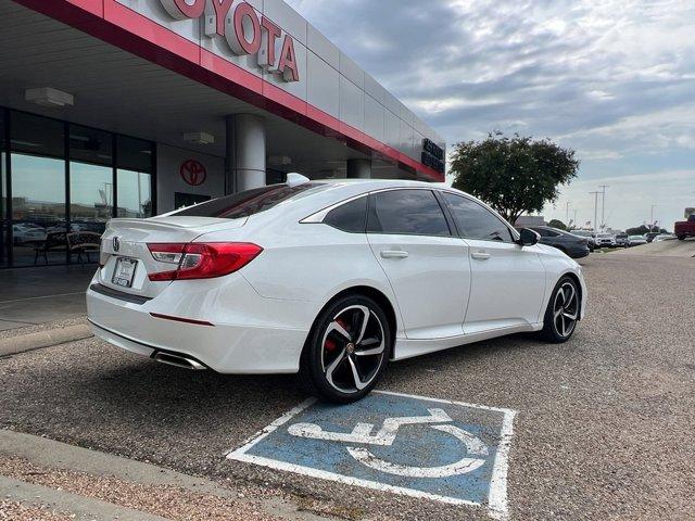 used 2019 Honda Accord car, priced at $15,995