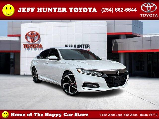 used 2019 Honda Accord car, priced at $15,995
