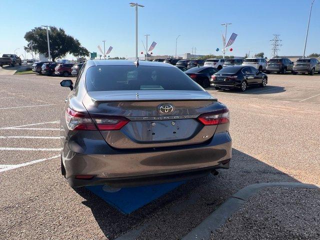 used 2023 Toyota Camry car, priced at $21,595