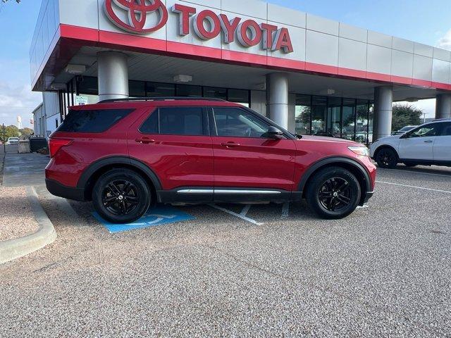 used 2022 Ford Explorer car, priced at $23,995