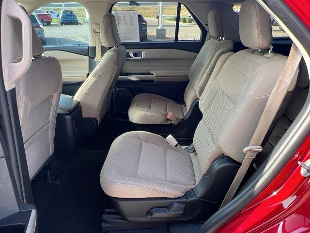 used 2022 Ford Explorer car, priced at $23,995