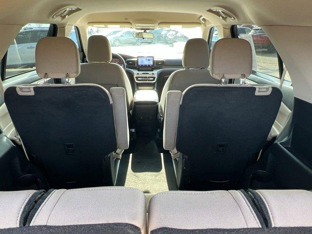 used 2022 Ford Explorer car, priced at $23,995