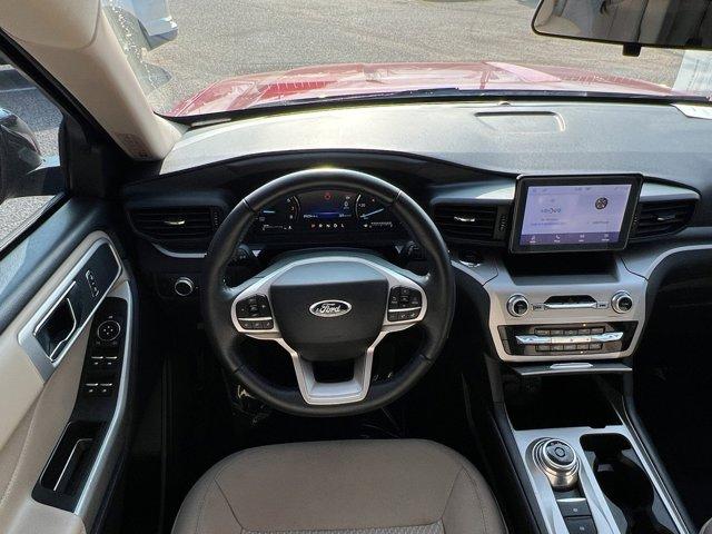 used 2022 Ford Explorer car, priced at $23,995