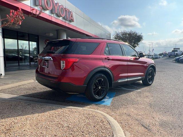 used 2022 Ford Explorer car, priced at $23,995